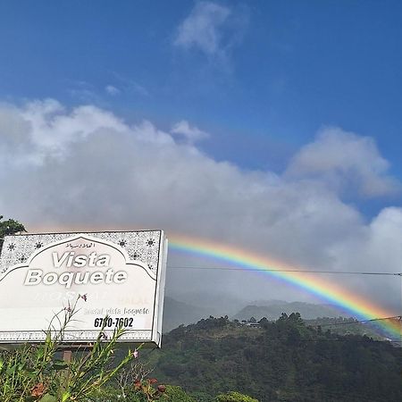 Hostal Vista Boquete Bajo Boquete ภายนอก รูปภาพ