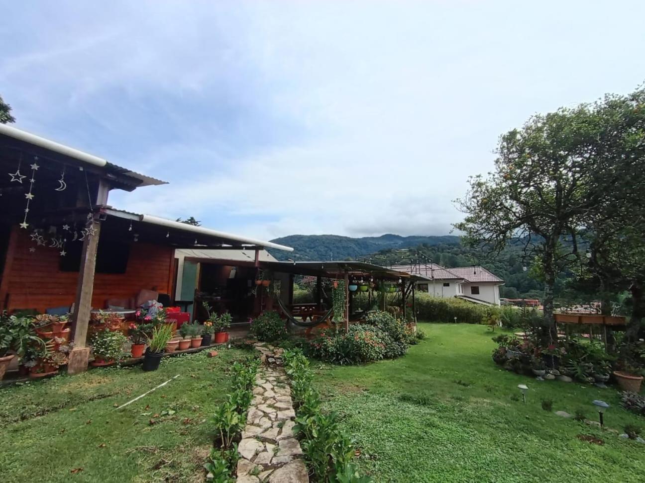 Hostal Vista Boquete Bajo Boquete ภายนอก รูปภาพ