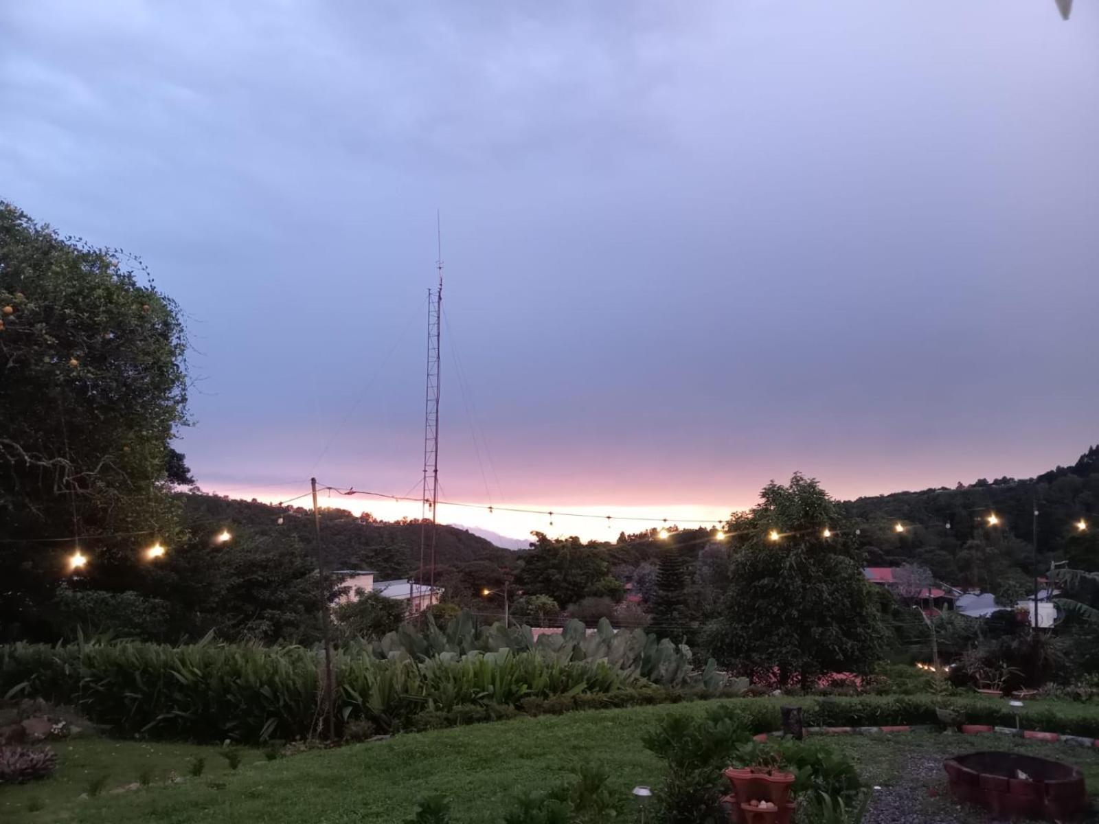 Hostal Vista Boquete Bajo Boquete ภายนอก รูปภาพ