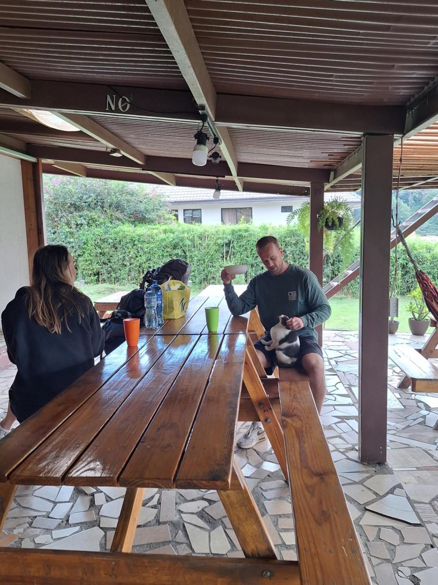 Hostal Vista Boquete Bajo Boquete ภายนอก รูปภาพ