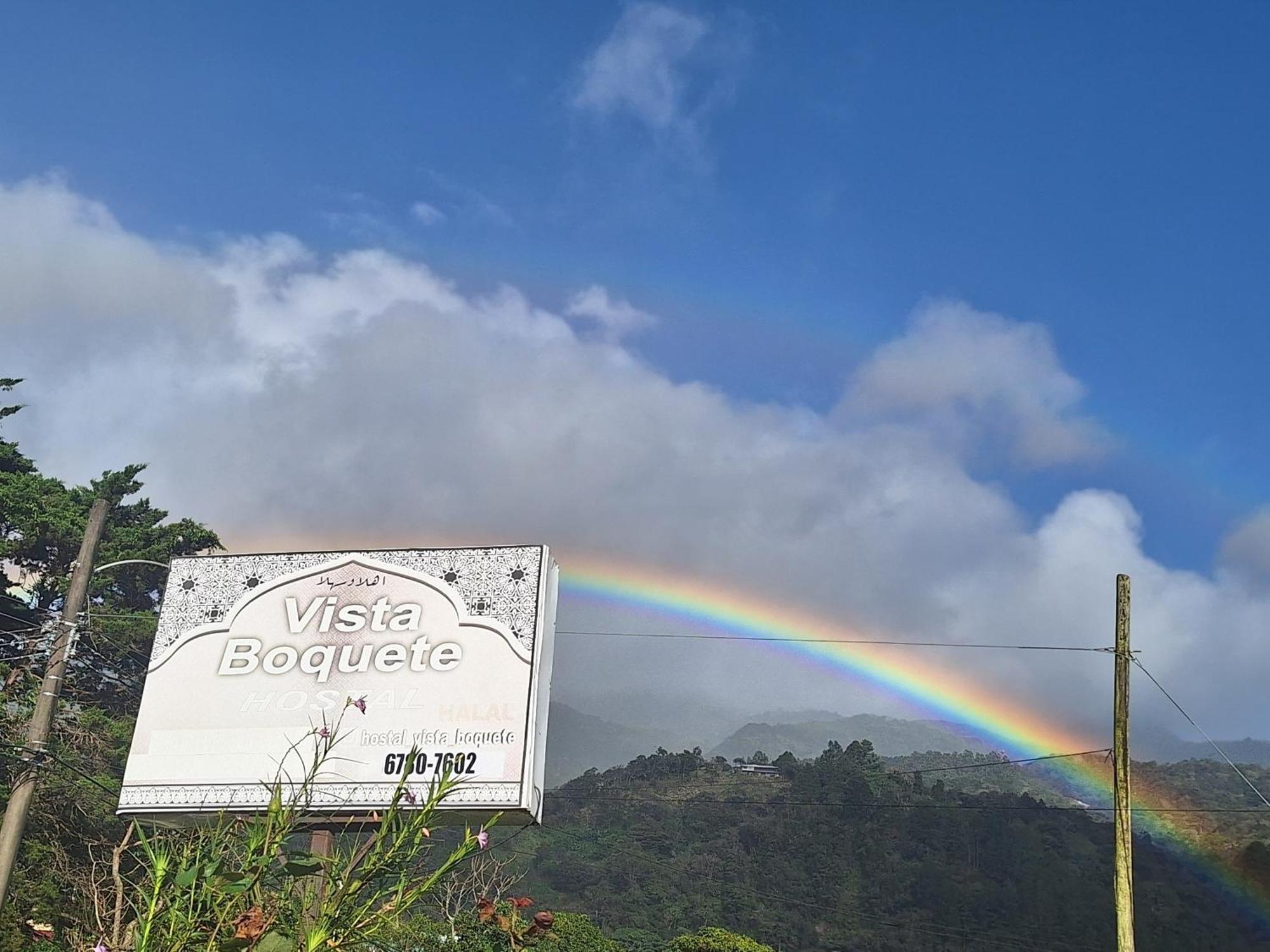 Hostal Vista Boquete Bajo Boquete ภายนอก รูปภาพ