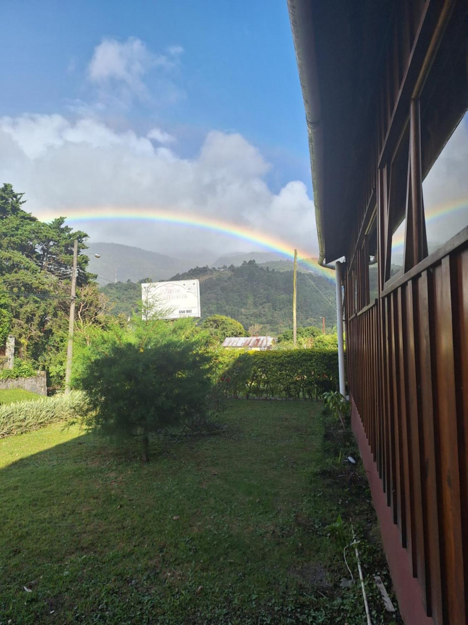 Hostal Vista Boquete Bajo Boquete ภายนอก รูปภาพ
