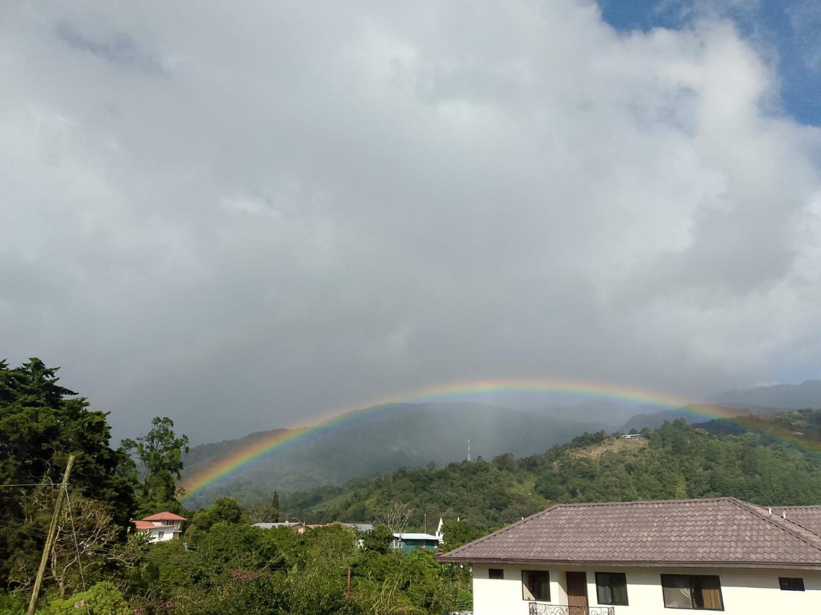 Hostal Vista Boquete Bajo Boquete ภายนอก รูปภาพ