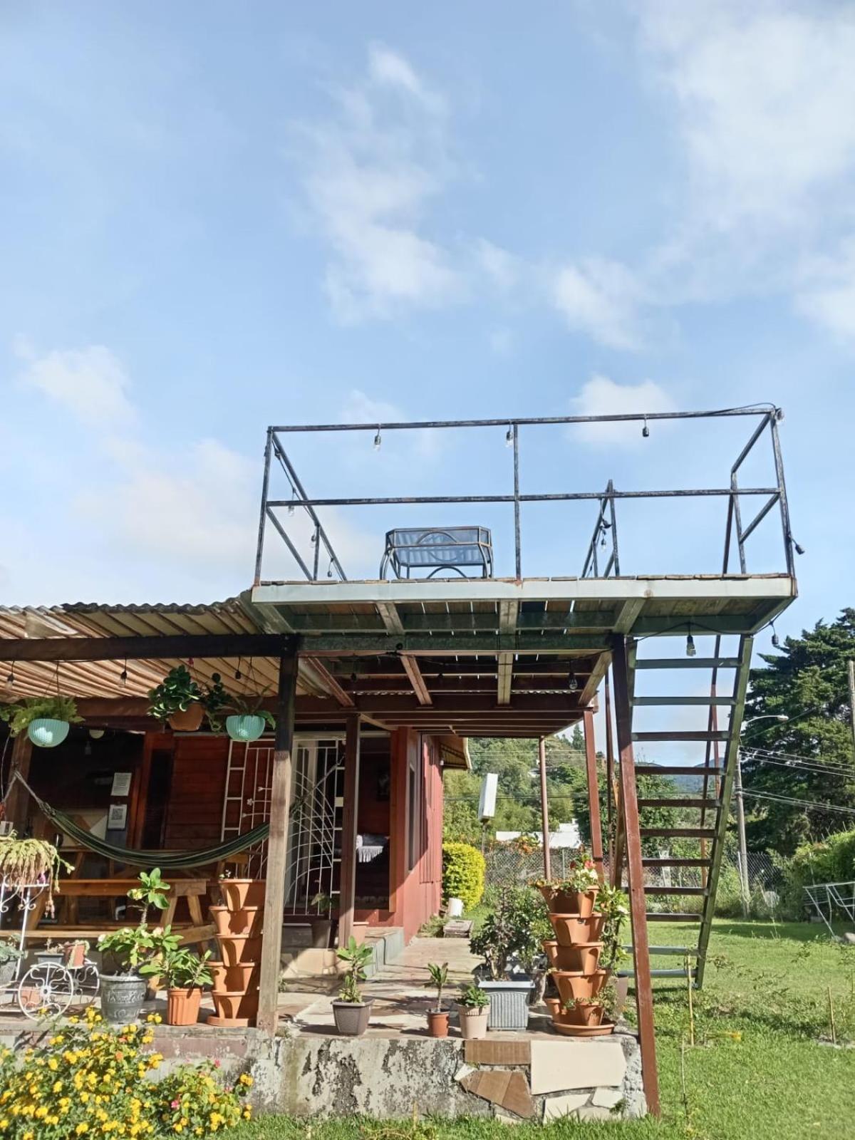 Hostal Vista Boquete Bajo Boquete ภายนอก รูปภาพ