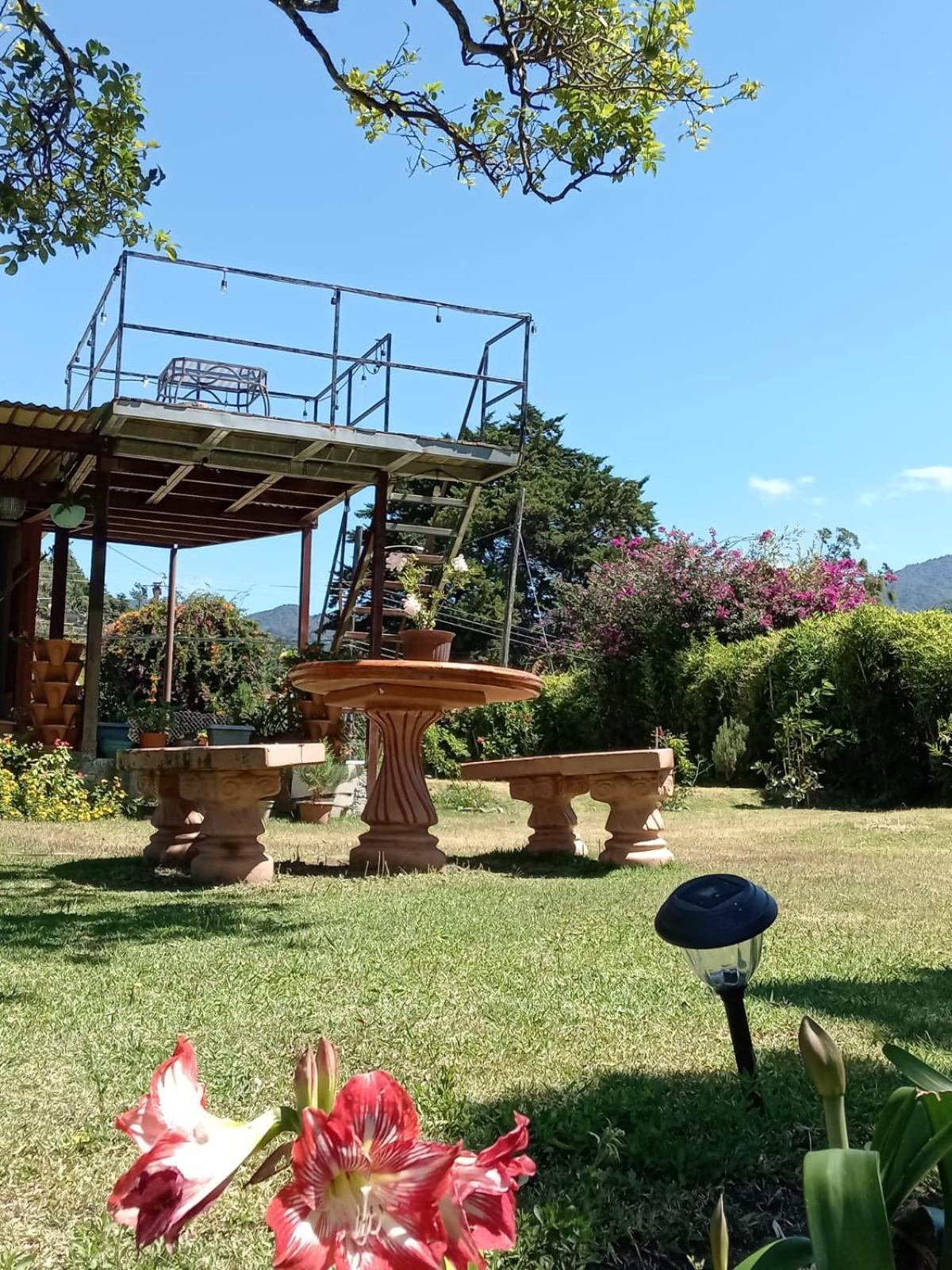 Hostal Vista Boquete Bajo Boquete ภายนอก รูปภาพ